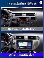 Kia Rio 2011-2015 apple carplay navigatie radio android 14, Auto diversen, Autonavigatie, Ophalen of Verzenden, Nieuw