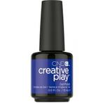 CND  Creative Play Gel Polish  #440 Royalista  15 ml, Verzenden, Nieuw