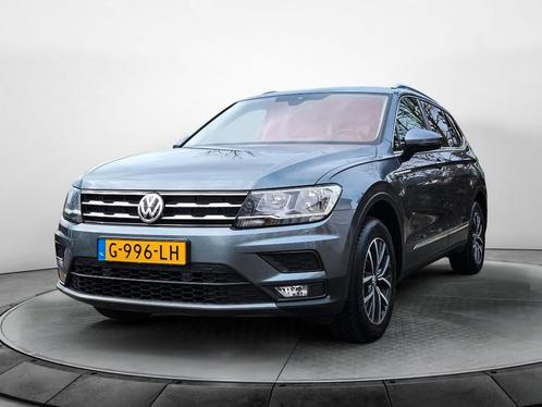 Zakelijke Lease |  Volkswagen Tiguan Allspace 1.5 TSI Comfor, Auto's, Volkswagen, Dealer onderhouden, Lease, Zwart, Automaat, SUV of Terreinwagen
