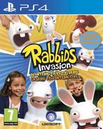 Rabbids Invasion: De Interactieve TV-serie PS4 Met garantie!, 1 speler, Ophalen of Verzenden, Zo goed als nieuw