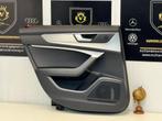 Audi A4 Avant bekleding deurpaneel links 2017 8W0867487, Gebruikt, Audi