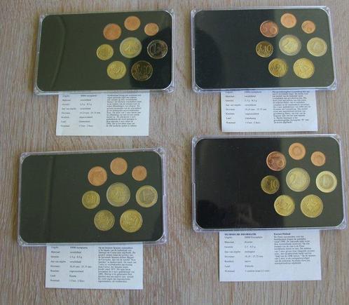 Europa. Series 1 Cent - 2 Euro 2004/2005 (4 series) (Zonder, Postzegels en Munten, Munten | Europa | Euromunten