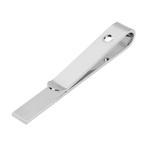 Fako Bijoux - Dasspeld - Clip Mini - 43mm - Zilverkleurig, Kleding | Heren, Verzenden, Nieuw