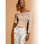 Creation L Trui met carmenhals, Kleding | Dames, Verzenden, Nieuw