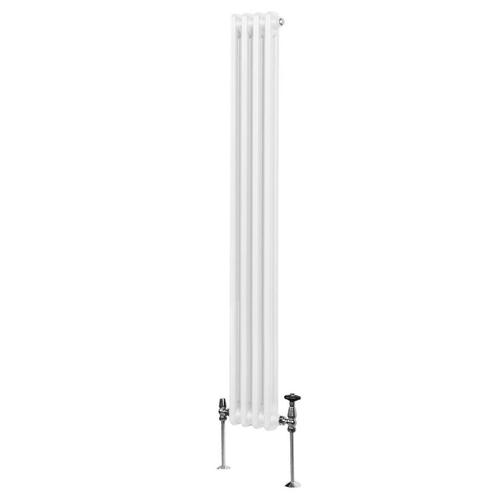Traditionele 2-kolomsradiator - 1800 x 202 mm - Wit, Doe-het-zelf en Verbouw, Verwarming en Radiatoren, Verzenden