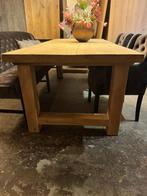 Eettafel oud eiken in meerdere maten leverbaar, Huis en Inrichting, Tafelonderdelen, Nieuw