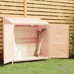 Tuinschuur 102x52x112 cm massief vurenhout (Partytenten), Verzenden, Nieuw