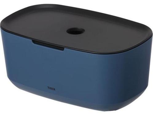 Veiling - Tiger Tess - Opbergbox met deksel - Blauw / Zwart, Doe-het-zelf en Verbouw, Sanitair