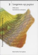 9789031317097 Docentenreeks  -   Lesgeven op papier, Verzenden, Zo goed als nieuw, F. Teunissen