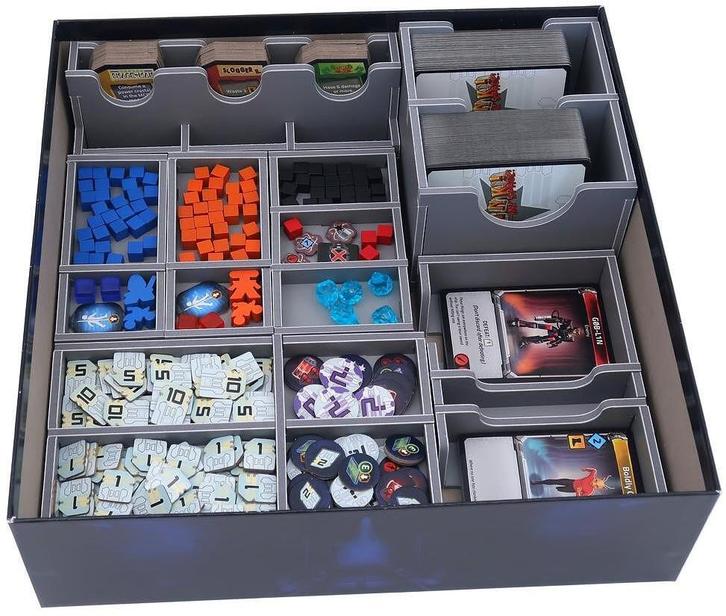 Clank! In Space (Nieuwe Versie) Bordspel Organiser | Folded, Hobby en Vrije tijd, Gezelschapsspellen | Bordspellen, Nieuw, Verzenden