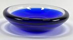 Nason Moretti - Kom - Cristallo Blu Cobalto e Incolore –, Antiek en Kunst, Antiek | Glas en Kristal