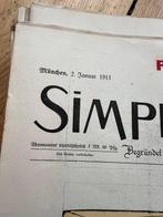 Simplicissimus – Kompletter Jahrgang 1911 (Januar bis, Antiek en Kunst
