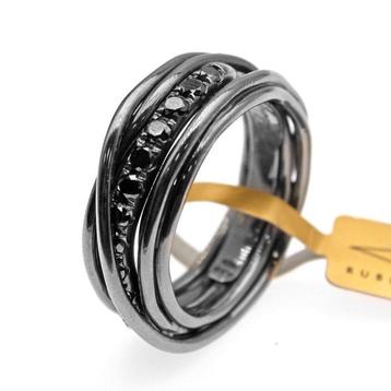 Rubinia - Ring Zilver Diamant