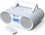 KLIM Boombox B4 Radio met CD-speler - AM/FM Radio, MP3, B..., Diversen, Overige Diversen, Nieuw, Verzenden