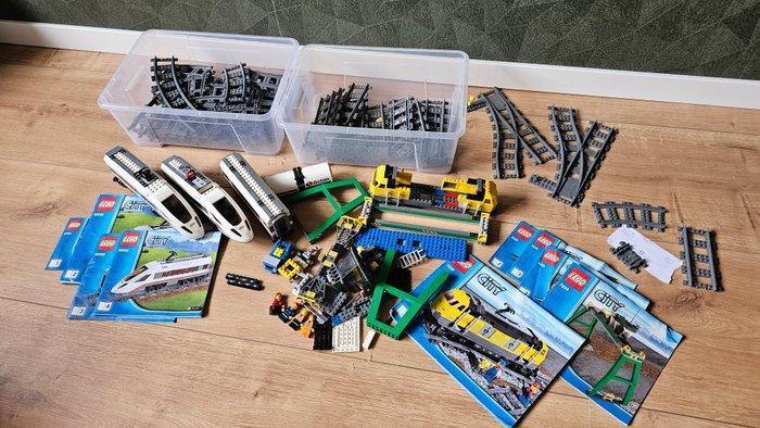 Lego Set - City - TRAIN parts bundle (60051 & 7939), Kinderen en Baby's, Speelgoed | Duplo en Lego
