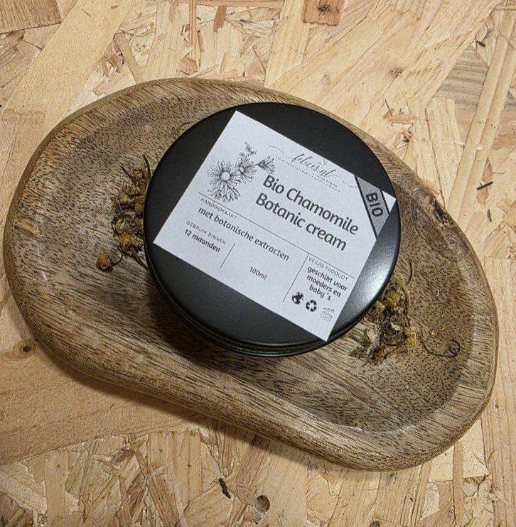 Handgemaakte creme met Kamille - kalmeert - mannen -, Sieraden, Tassen en Uiterlijk, Uiterlijk | Gezichtsverzorging