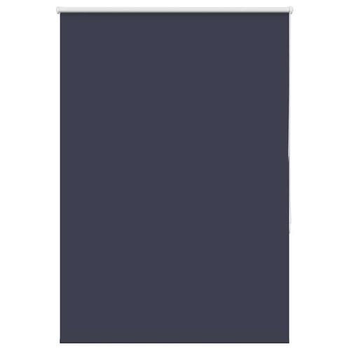 vidaXL Rolgordijn verduisterend 100x175cm stofbreedte 95,7cm, Huis en Inrichting, Stoffering | Gordijnen en Lamellen, Blauw, Nieuw