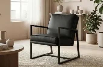 Outlet meubels, Huis en Inrichting, Stoelen, Nieuw, Leer, Ophalen of Verzenden