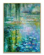 StefanoArt - Emerald Lotus Drift