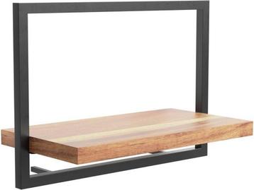 Veiling - Industriële Wandplank Shelfie C - 50cm X 35cm beschikbaar voor biedingen