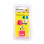 Stahlex Lichtgewicht aluminium hangslot - 20 mm - gekleur..., Ophalen of Verzenden, Nieuw