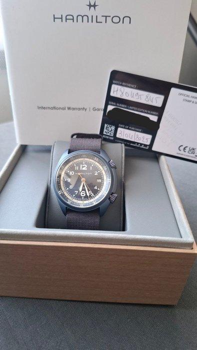 Hamilton - Khaki Pilot - H80495845 - Unisex - 2025, Sieraden, Tassen en Uiterlijk, Horloges | Heren