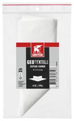Griffon hbs 200 geotextile hoeken 4 stuks, buitenhoek, Verzenden, Nieuw