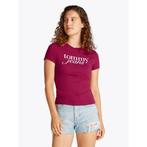 TOMMY JEANS T-shirt met logoprint op borsthoogte, Kleding | Dames, Verzenden, Nieuw