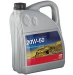 Motorolie Febi SAE 20W50 A3/B3 5L, Verzenden, Nieuw