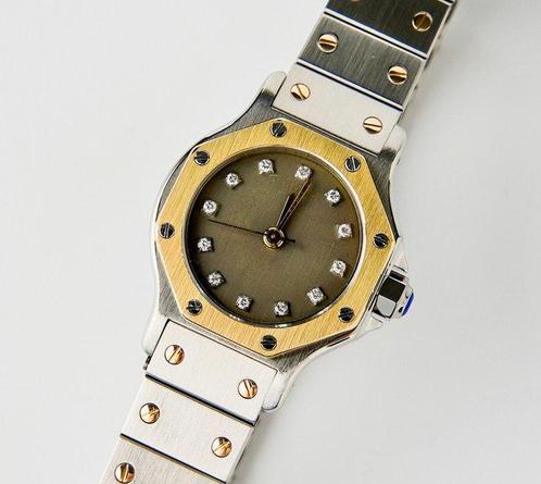 Cartier - 0907 - Dames - 1990-1999, Sieraden, Tassen en Uiterlijk, Horloges | Heren