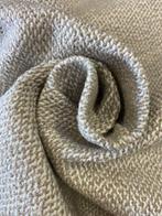 Hoogwaardig! Luxe geweven ecru stof. - Textiel - 500 cm -