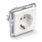 Stopcontact | Gira | SY55 (Inbouw, Randaarde, Wit), Doe-het-zelf en Verbouw, Elektra en Kabels, Verzenden, Nieuw