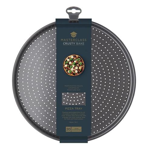 Kitchen Craft Pizza Blik Geperforeerd Ø32cm, Hobby en Vrije tijd, Taarten en Cupcakes maken, Nieuw, Verzenden