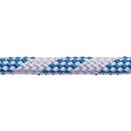 12mm Double Braid Polyester Lijn Wit-Blauw, Watersport en Boten, Ophalen of Verzenden, Nieuw