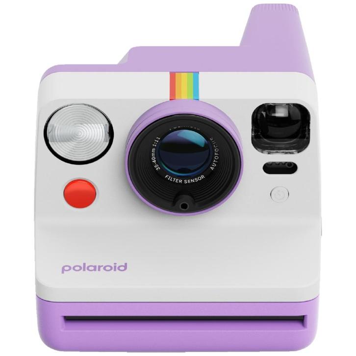 Polaroid Now Generation 3 Purple + Color Film Bundle (8, Audio, Tv en Foto, Videocamera's Analoog, Overige typen, Ophalen of Verzenden