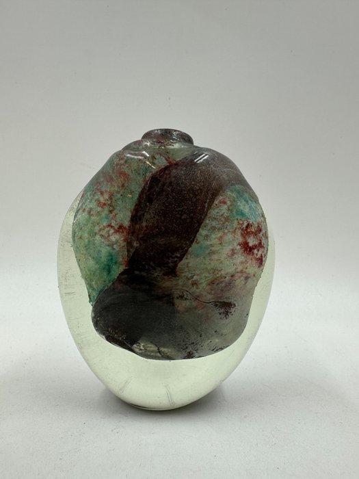 Isabelle Monod (1945) - Vaas - Glas - Vaas Isabelle Monod, Antiek en Kunst, Curiosa en Brocante