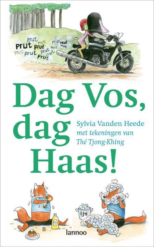 Dag Vos, dag Haas! 9789020984866 Sylvia Vanden Heede, Boeken, Kinderboeken | Jeugd | onder 10 jaar, Zo goed als nieuw, Verzenden