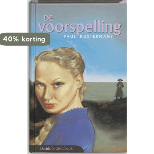 De voorspelling 9789059081246 P. Kustermans, Boeken, Kinderboeken | Jeugd | 13 jaar en ouder, Gelezen, Verzenden