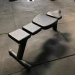Gymfit Flat bench | platte bank | kracht |, Sport en Fitness, Fitnessmaterialen, Verzenden, Gebruikt
