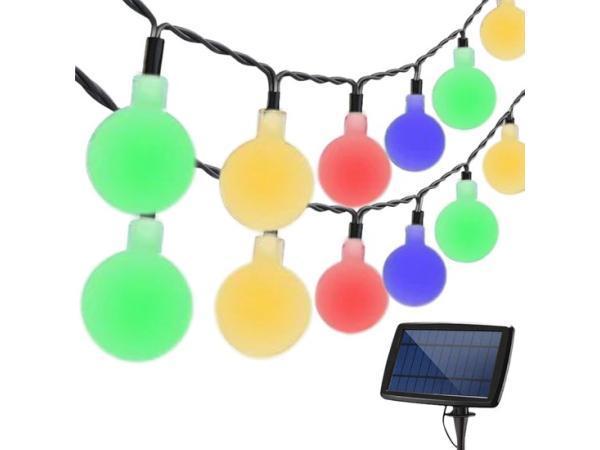 Veiling - JPro Blurry 50Color Tuinverlichting stekker+zonne-, Tuin en Terras, Buitenverlichting