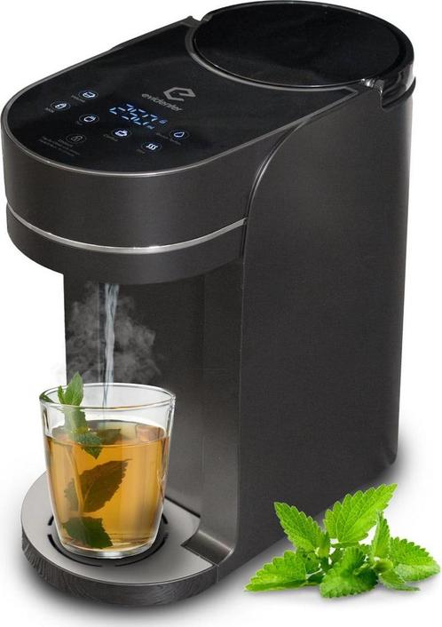 Evidenter Heetwaterdispenser zwart - Touch Display - 2L -, Witgoed en Apparatuur, Waterkokers, Zo goed als nieuw, Ophalen of Verzenden