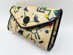 Fendi - clutch vintage anni 80 plastic multicolor - Pochette