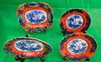 Staffordshire Earthenware - Bord (4) - Imari - Aardewerk -