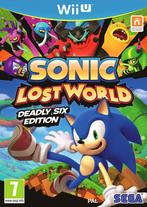 Sonic Lost World (French) [Wii U], Spelcomputers en Games, Ophalen of Verzenden, Zo goed als nieuw