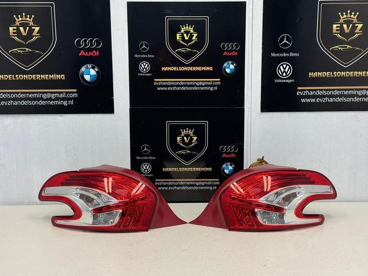 Peugeot 208 1.2 12V achterlicht set rechts en links bj.2013, Auto-onderdelen, Verlichting, Gebruikt, Peugeot