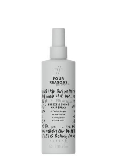 Four Reasons Original Freeze & Shine Hairspray 250ml, Sieraden, Tassen en Uiterlijk, Uiterlijk | Haarverzorging, Nieuw, Verzenden