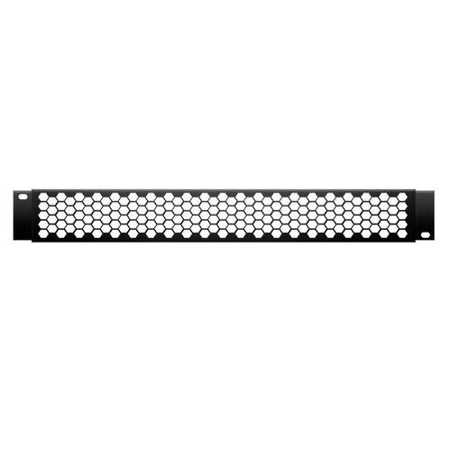 Adam Hall 19 inch ventilatie safetypanel 1 HE, Muziek en Instrumenten, Behuizingen en Koffers, Nieuw, Ophalen of Verzenden