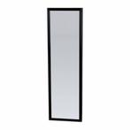 Spiegel Topa Silhouette 25x80x2.5 cm Aluminium Zwart, Nieuw, Ophalen of Verzenden, Vierkant