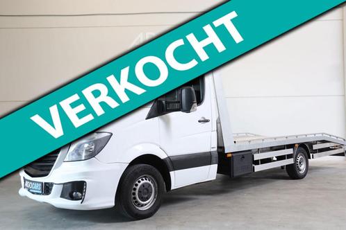 Zakelijke Lease |  Mercedes-Benz Sprinter 316 CDI OPRIJWAGEN, Auto's, Bestelauto's, Lease, Handgeschakeld, Financial lease, Diesel