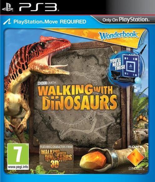 Wonderbook Walking With Dinosaurs-Alleen Game (PlayStation, Spelcomputers en Games, Games | Sony PlayStation 3, Zo goed als nieuw